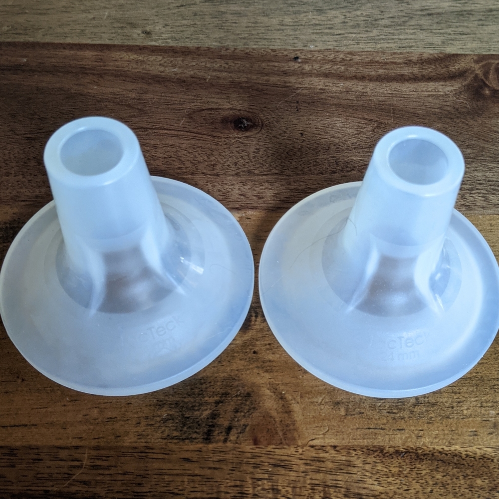 Lacteck 24mm flanges